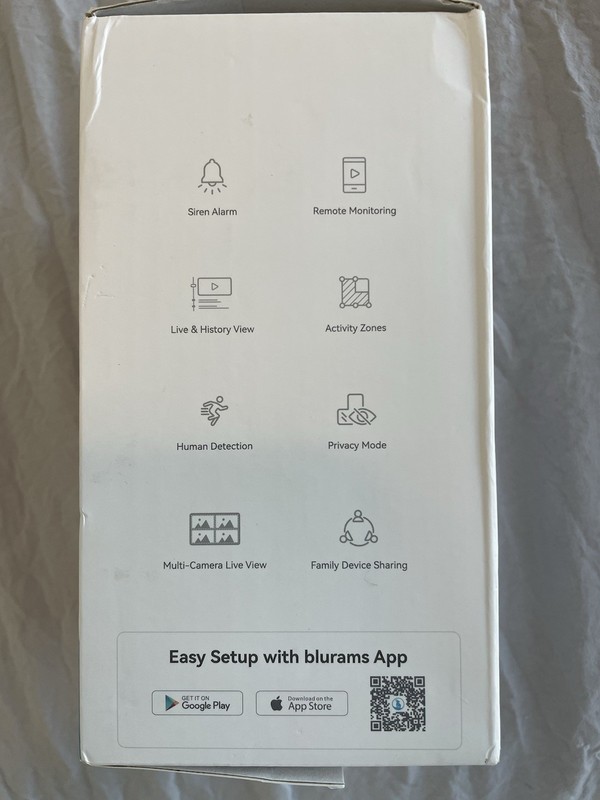 Blurams Dome Lite 2 Security Camera 2K, Baby Monitor Dog Camera 360-degree gallery