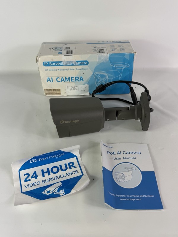 Recharge 5MP PoE IP Camera – Model TA-XM-605GP-AI-50N
