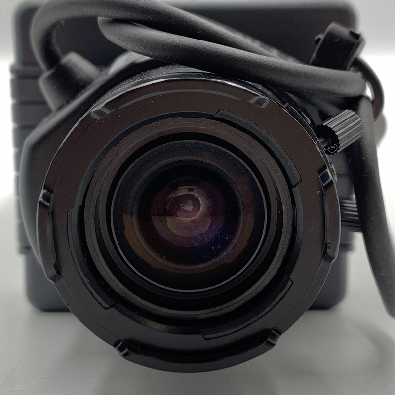 American Dynamics ADCA470CAFP Rev A LD35814CS Camera With Lens Used Good Cond gallery