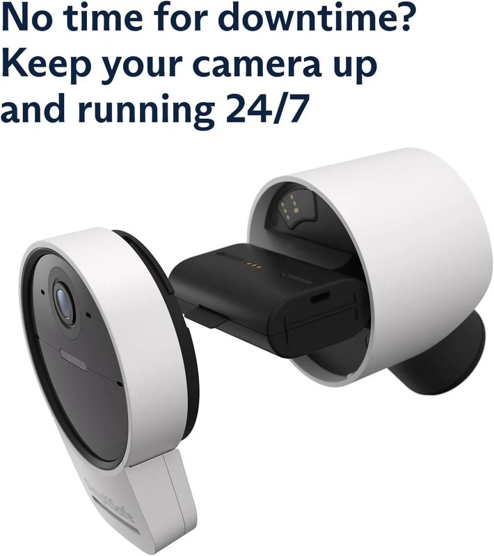 Lightweight Rechargeable Camera Battery Pack - Compatible with Wireless Systems gallery