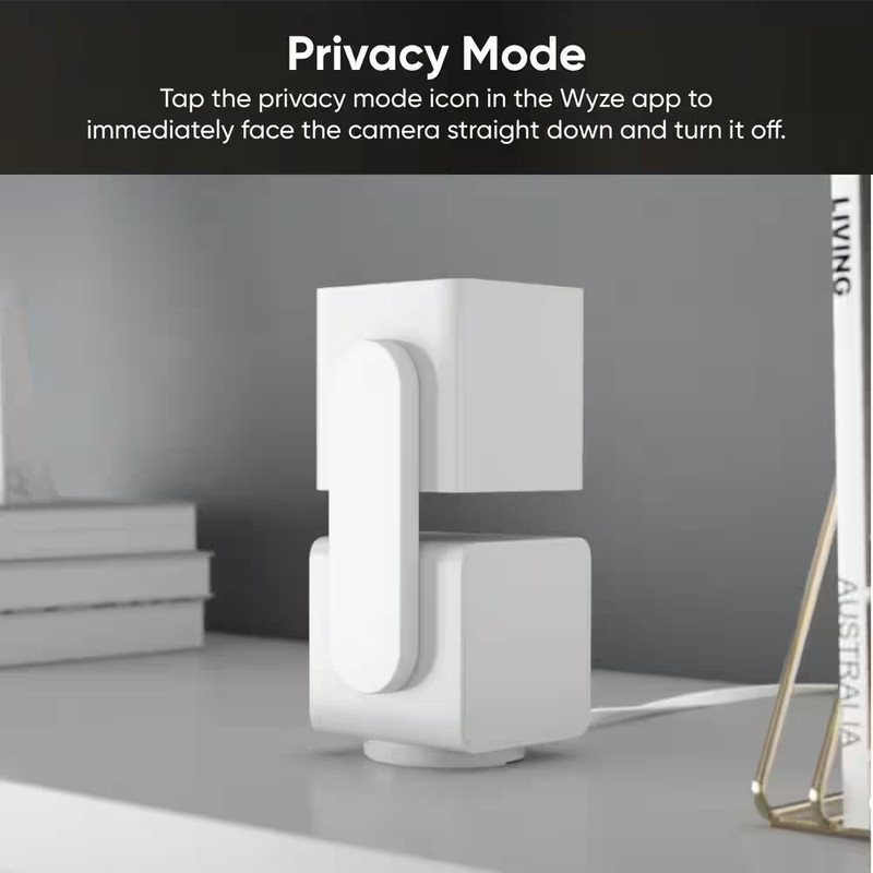 Pan V3 Wired Indoor/Outdoor 1080P HD Home Security Camera with Privacy Mode gallery