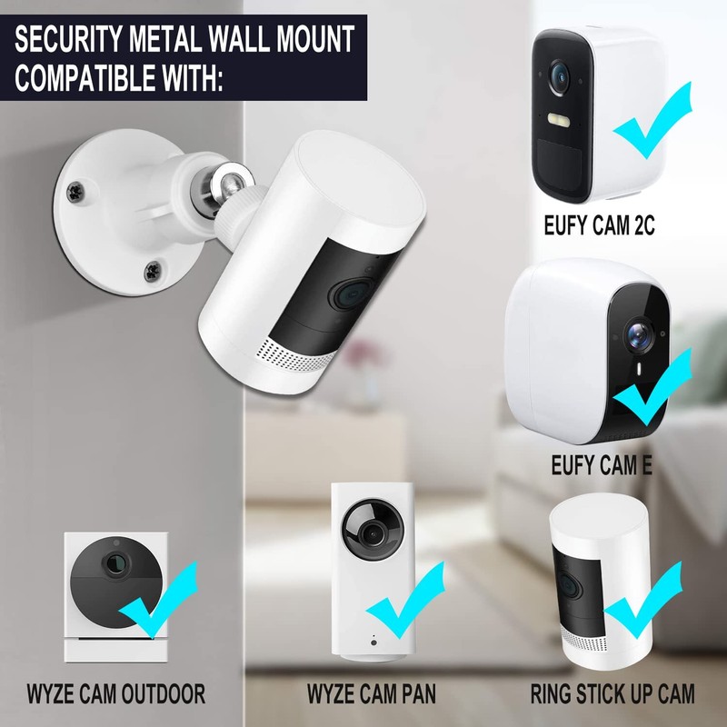 Security Wall Mount for Arlo Pro, Arlo Pro 2, Arlo Ultra, Arlo Pro 3, Arlo Go, A gallery