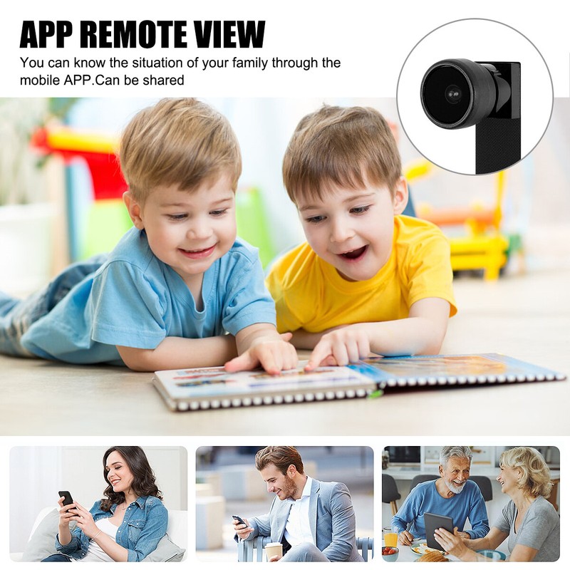WIFI Mini Camera Module Motion 1080P HD Night Vision Home Security Pinhole Cam gallery