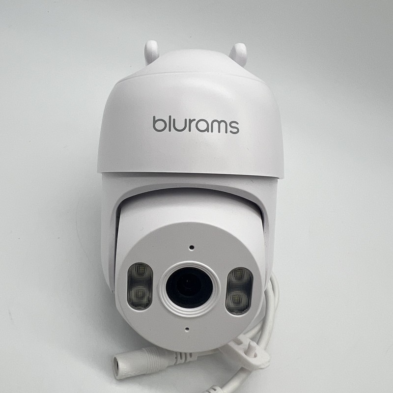 Blurams S20C Omni Outdoor Security Camera 2K WiFi Pan Tilt Weatherproof White gallery
