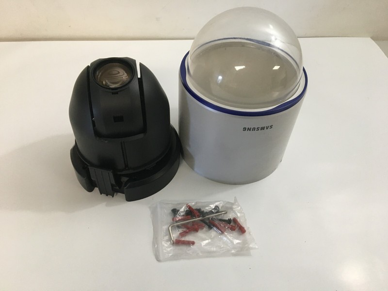 Samsung Domo Digital Color Surveillance Camera, AC 24V- 60Hz 11 - OW, SCC-C6437N gallery