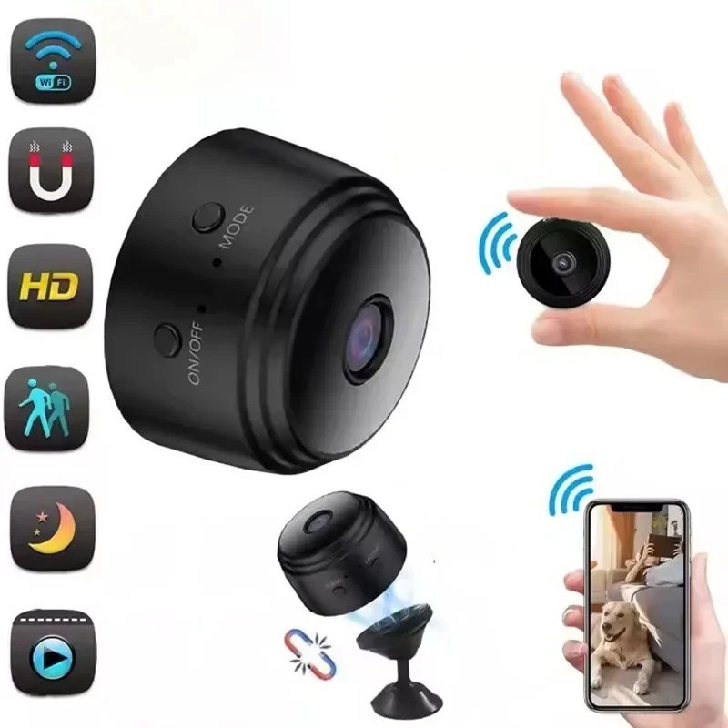 A9 Mini WiFi Camera HD Wireless Security Camera Night Vision Home Outdoor gallery