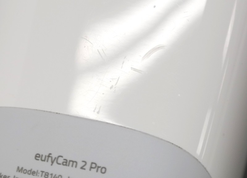 Eufy T88511D1 Security Camera Complete System - White gallery
