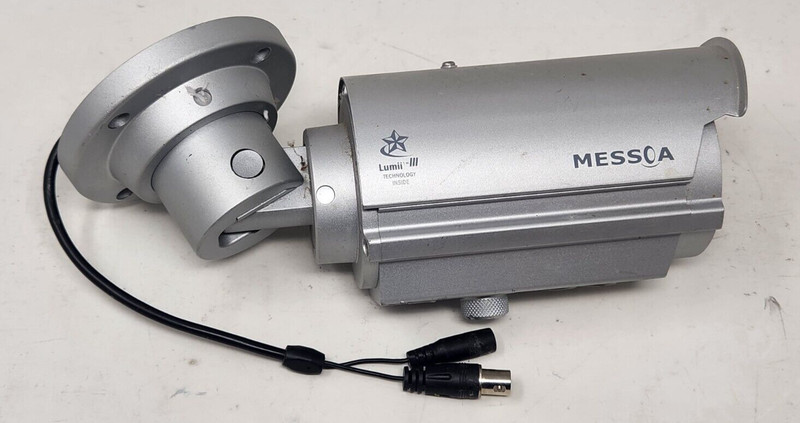 Messoa SCR368-HN5, WDR IR Bullet Security Camera, 700TVL – Ships Today!