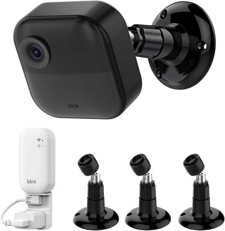 Adjustable Mounts for Blink Cameras - 3 Pack with Space-Saving Design gallery
