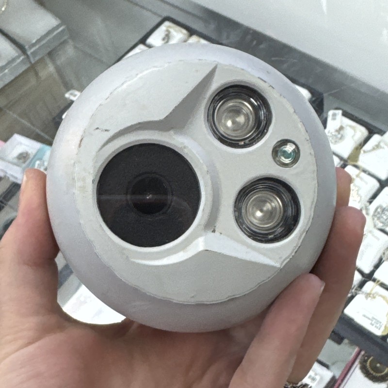 5.0MP HD Eyeball Camera Model LPT-E5M-FMARI2. Compatible With Any HD DVR gallery