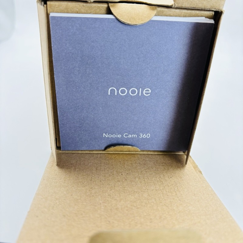 Nooie Cam 360 1080P Full HD Indor WiFi Smart 360° Pan Baby Monitor Security. New gallery