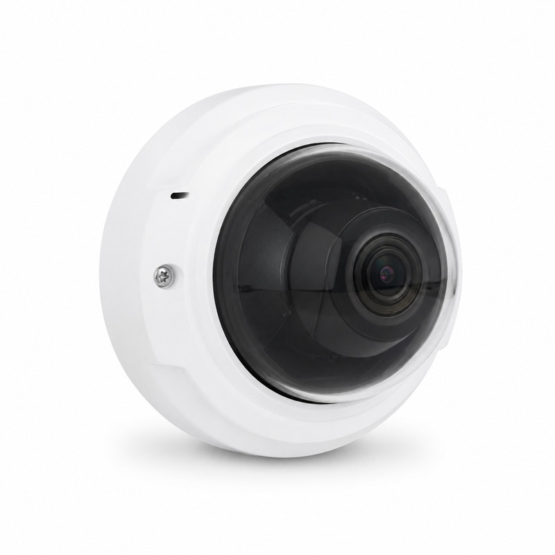 Axis 01058-001 P3374-LV 1 MP Network IR Indoor Dome Camera, 3-10mm Lens