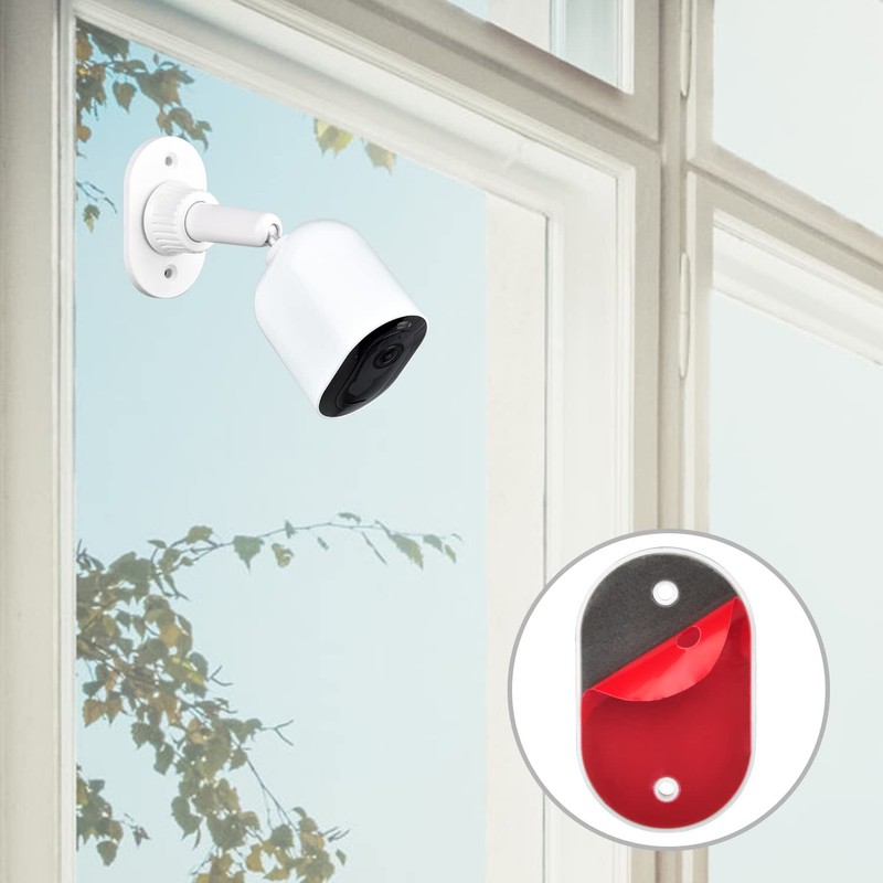 4 Pack Adhesive Wall Mount Compatible With Ring Stick Up Cam Wired/battery And R gallery