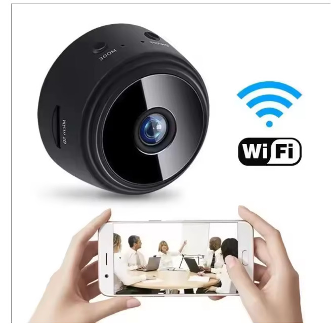 Mini Wireless Record Camera WiFi IP Home Security DVR Night Vision HD USB 1080P gallery