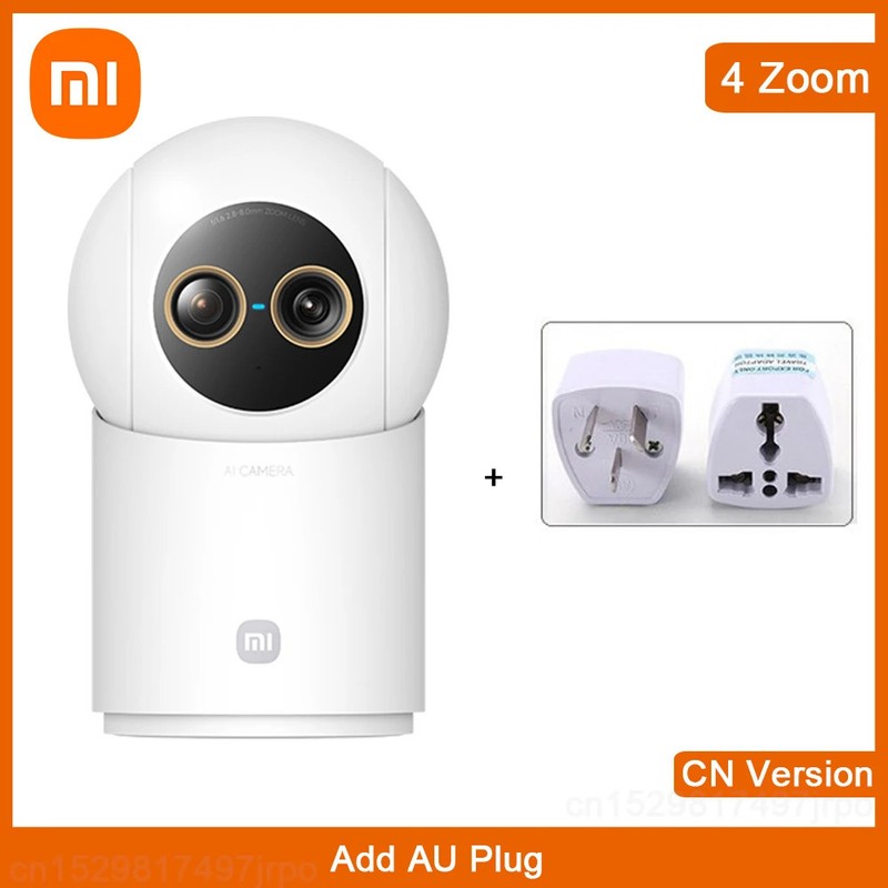 New Xiaomi Smart Camera 4-Zoom 4K Wifi Baby Monitor Pet AI Facial Recognition gallery