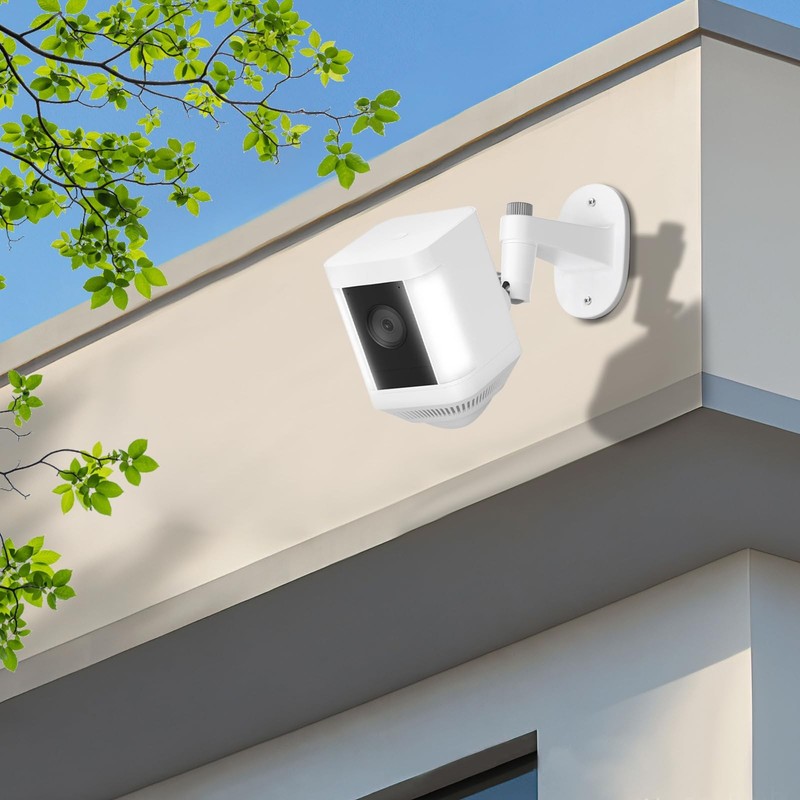 2Pack Adjustable Mounting Bracket for Ring Spotlight Cam Plus/Pro (Battery) and gallery