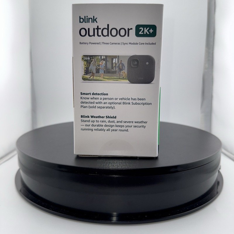 BLINK OUTDOOR 2K+ WIRELESS SECURITY CAMERA 3 CAMERA SYSTEM NEW gallery