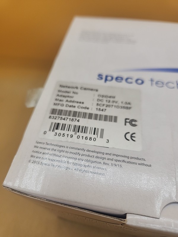 Speco Technologies Intensifier IP O2iD4M 2MP Outdoor Network Dome Camera IP66 gallery