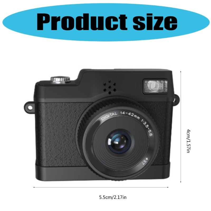 Versatility Mini Camera For Students And Traveles Seekings Retro Aesthetics gallery