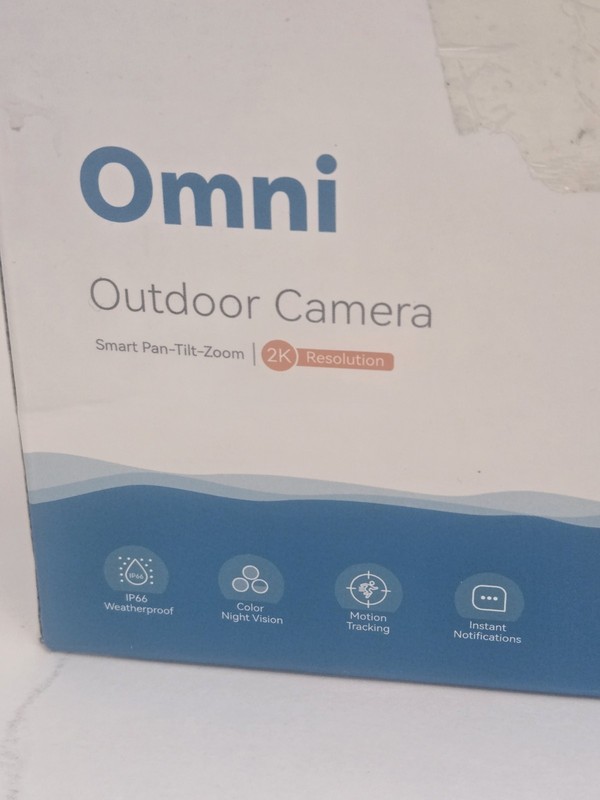 BluRams Omni Outdoor Security Camera 2K S20C Wireless Wi-Fi Smart Pan Tilt gallery
