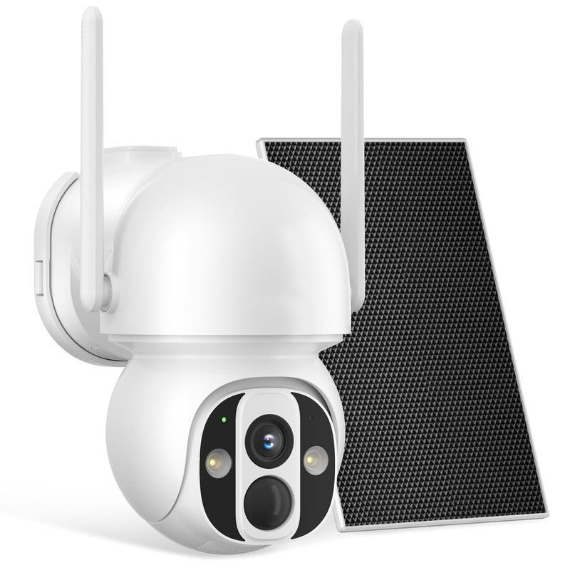 2K Security Camera, 2pcs 3MP Human Auto Tracking 360 View Pan/Tilt Home Secur…