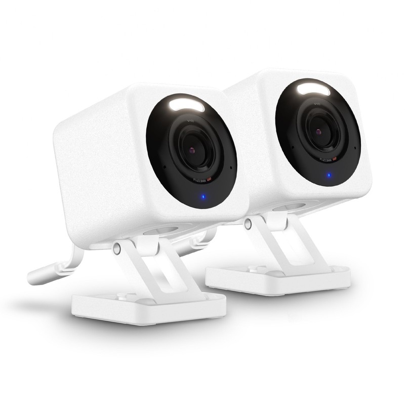 Cam v4 (Latest Model), 2.5K AI Security Camera, Indoor/Outdoor Cameras for Ho…