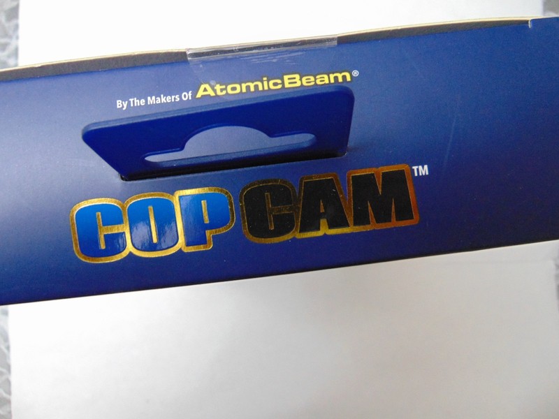 NEW Atomic Beam Cop Cam Mini Security Camera by BulbHead Body Dash Cam with Clip gallery