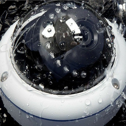2MP/5MP CCTV Security Camera 180 Degree Fisheye Lens Indoor Outdoor Dome Camera gallery