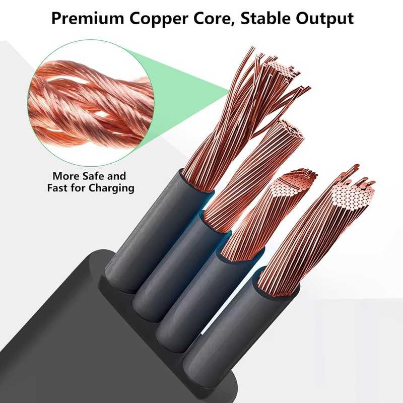 Weatherproof 25ft Power Extension Cable for Blink Outdoor 4 & XT2 (3-Pack) gallery