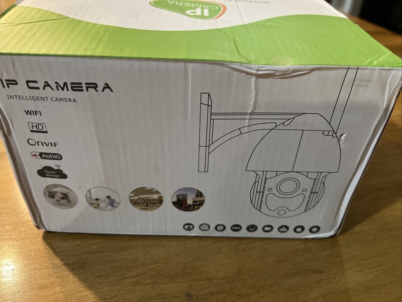 IP Outdoor Mini Speed Dome Wi-Fi Intelligent Camera C-P05 gallery