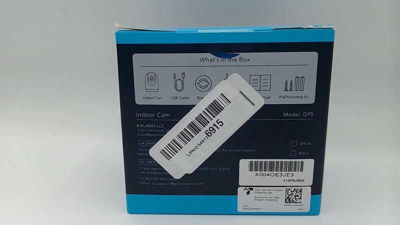 GNCC 2K Cameras For Home Security-Indoor Cam For Baby Monitor/Pet Blue gallery