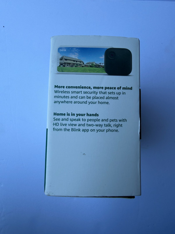 Blink Outdoor 4 XR 4-Camera Smart Security System Battery Powered *NEW SEALED* gallery