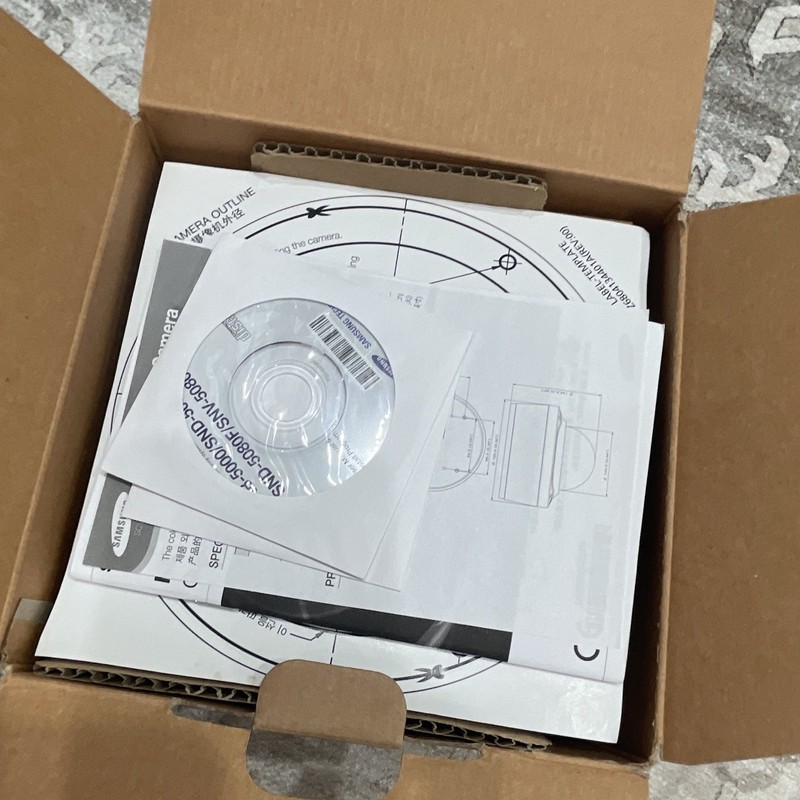 Samsung SNV-5080N IP/Network Wired Color Dome Security Camera gallery