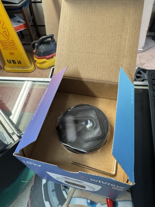 Uniview IPC3624SR-ADF28KM-WP 4MP ColorHunter Wise-ISP Turret IP Camera 2.8mm gallery