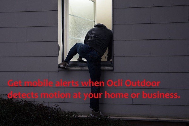 Observeye Ocli Outdoor 1080P HD 2MP Weatherproof IP Home Security Bullet Camera gallery