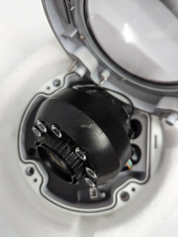 CDI2512VIFWH COSTAR outdoor dome camera high quality video at 2 MP. 1080P. gallery