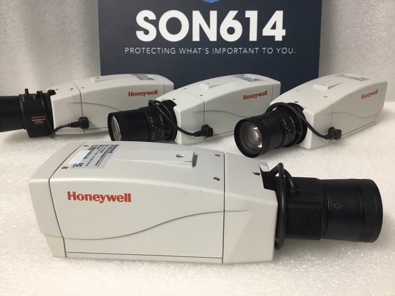 Honeywell Security Camera 480TVL 5-50mm Color CCTV Surveillance HCC484E TESTED! gallery