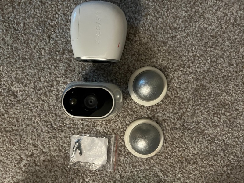 Netgear Arlo Vmc3030 Security Camera - Set of 2 - LED LCD - Indoor/Outdoor