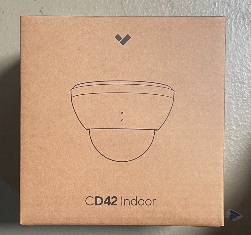 Verkada CD42 Indoor Dome Camera – 5MP Fixed Lens | Enterprise-Grade Surveillanc
