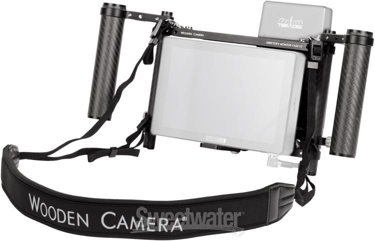 Wooden Camera Director's Monitor Cage v3 gallery