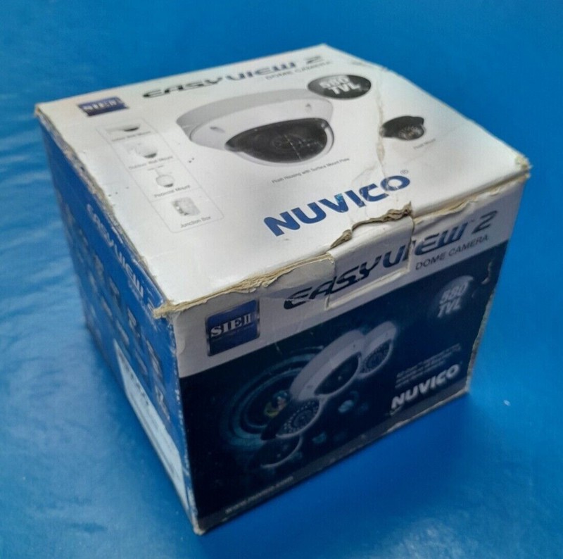 Speco HT60400K 1000TVL In/Outdoor IR Vandal Resistant Turret CCTV Analog Camera gallery