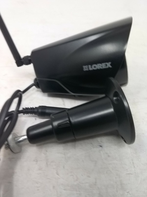 Lorex Wireless Security Camera LW1741AC1 Add On For LW1742 System With AC Plug gallery