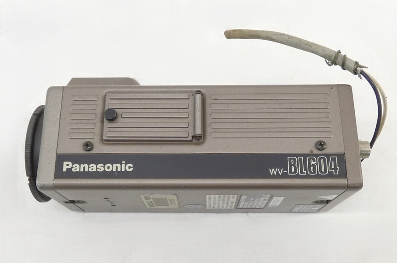 Matsushita Panasonic WV-BL604 CCTV Security Camera NO Lens 24VAC 60Hz 6W gallery