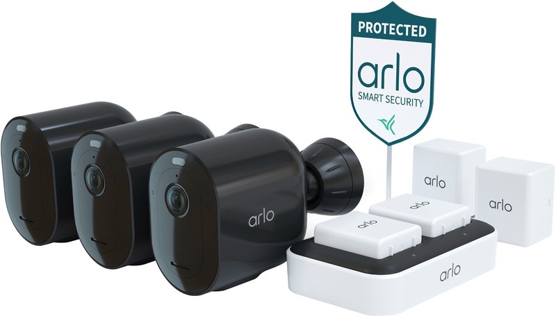 Arlo VMC4040P-100NAS Pro 3 Wire Free Indoor/Outdoor Security Camera System gallery