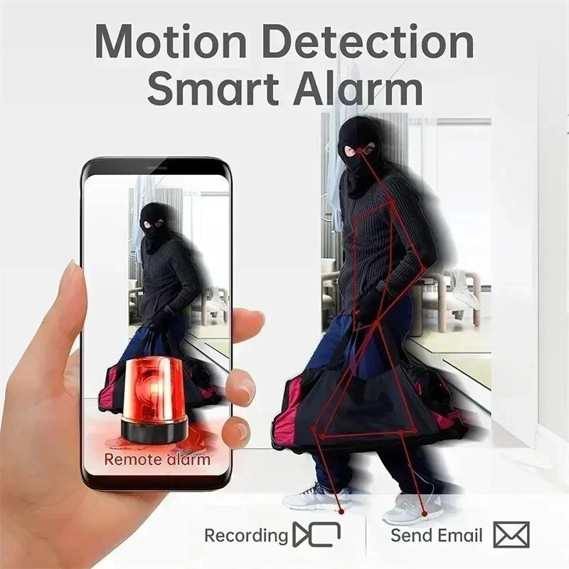 Mini Wireless Record Camera WiFi IP Home Security DVR Night Vision HD USB 1080P gallery