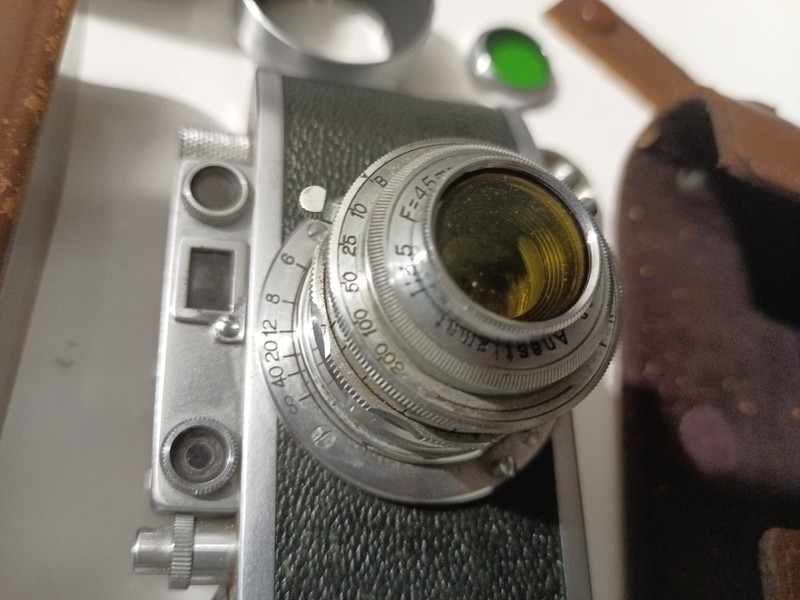 Rare Pax camera With Lens Plus Extra In Nice condition Case Included gallery