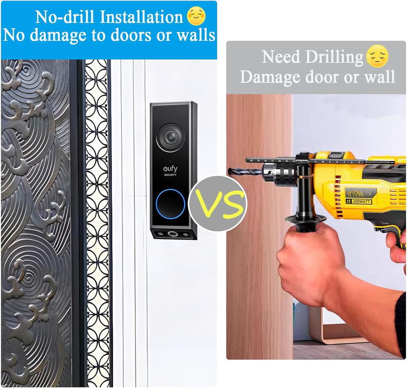 5Pack Double Sided Mounting Tape Compatible with Eufy Security Video Doorbell gallery