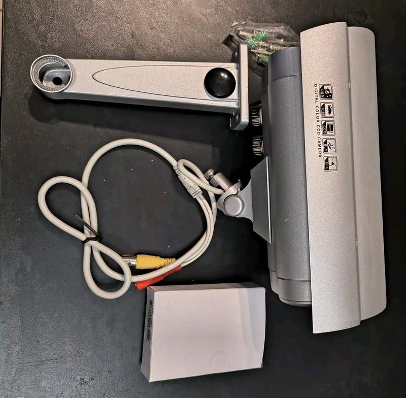 LTS Sony CMRH1080 1/3" Super HAD CCD Security Camera 540TVL 5~50mm,DC12V gallery