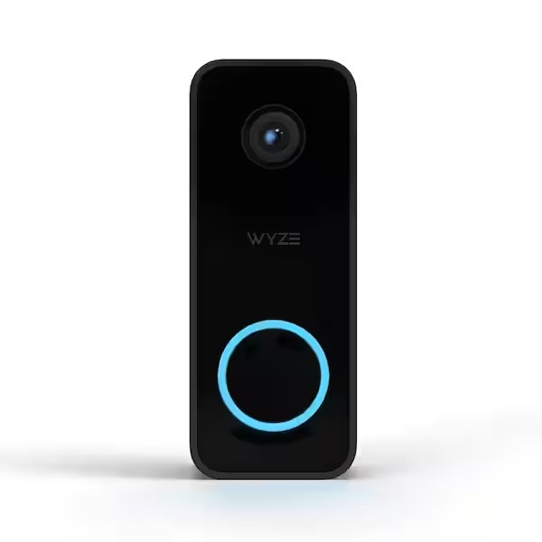 ✅ Wyze - Video Doorbell v2 Wired 2K Video Weather Resistant Two-Way Audio Black✅ gallery