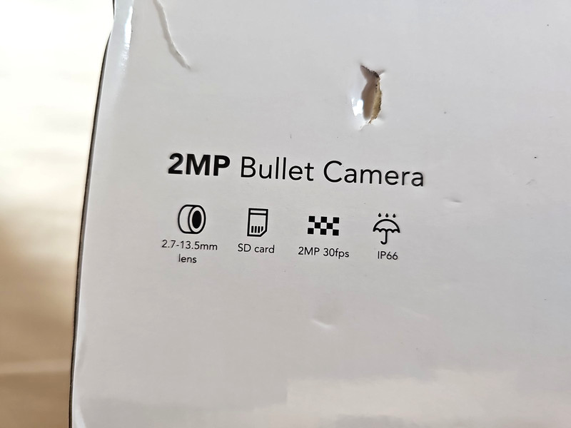 Turing 2MP Bullet Camera - 2.7 - 13.5 lens - SECURITY CAMERA Model TI-NVB02VSL gallery